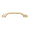 Gliderite Hardware 3-3/4 in. Center to Center Solid Twisted Bar Pull Champagne Gold 4841-96-CHPG-1 - alternate 1